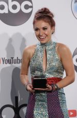 LAUREN DAIGLE at American Music Awards in Los Angeles 10/09/2018