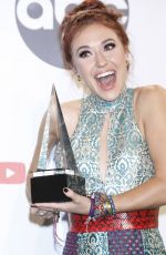 LAUREN DAIGLE at American Music Awards in Los Angeles 10/09/2018