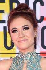 LAUREN DAIGLE at American Music Awards in Los Angeles 10/09/2018