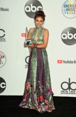 LAUREN DAIGLE at American Music Awards in Los Angeles 10/09/2018