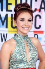 LAUREN DAIGLE at American Music Awards in Los Angeles 10/09/2018