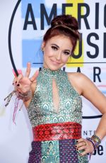 LAUREN DAIGLE at American Music Awards in Los Angeles 10/09/2018