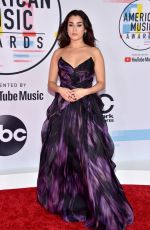 LAUREN JAREGUI at American Music Awards in Los Angeles 10/09/2018