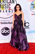 LAUREN JAREGUI at American Music Awards in Los Angeles 10/09/2018