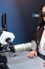 LAUREN JAREGUI at SiriusXM Studios in New York 10/05/2018