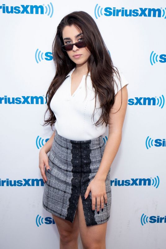 LAUREN JAREGUI at SiriusXM Studios in New York 10/05/2018