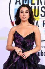 LAUREN JAUREGUI at American Music Awards in Los Angeles 10/09/2018