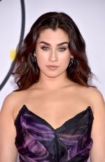 LAUREN JAUREGUI at American Music Awards in Los Angeles 10/09/2018