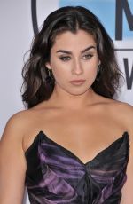 LAUREN JAUREGUI at American Music Awards in Los Angeles 10/09/2018