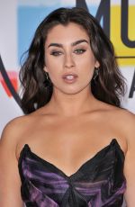 LAUREN JAUREGUI at American Music Awards in Los Angeles 10/09/2018