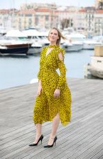 LAUREN LEE SMITH at Frankie Drake Mysteries Premiere at Mipcom in Cannes 10/15/2018