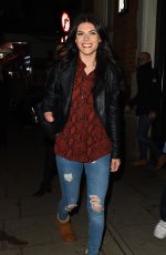 LAUREN STEADMAN Leaves Strictly Come Dancing: It Takes Two in London 10/15/2018