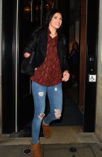 LAUREN STEADMAN Leaves Strictly Come Dancing: It Takes Two in London 10/15/2018