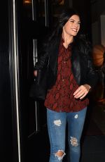LAUREN STEADMAN Leaves Strictly Come Dancing: It Takes Two in London 10/15/2018
