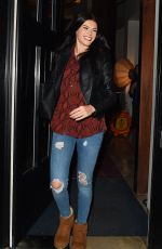 LAUREN STEADMAN Leaves Strictly Come Dancing: It Takes Two in London 10/15/2018