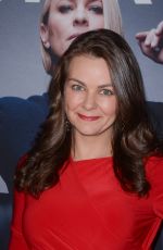 LAUREN WHITE at House of Cards Season 6 Premiere in Los Angeles 10/22/2018
