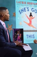 LAURIE HERNANDEZ at Good Morning America 10/11/2018