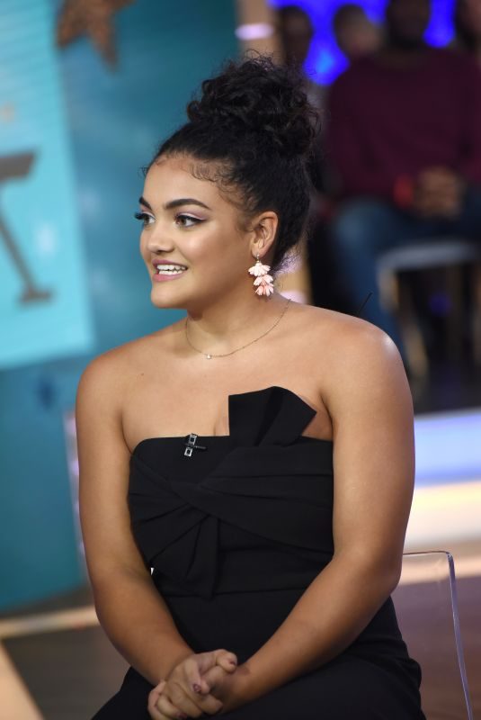 LAURIE HERNANDEZ at Good Morning America 10/11/2018