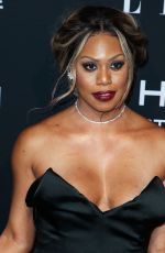 LAVERNE COX at Elle Women in Hollywood in Los Angeles 10/15/2018
