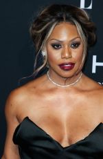 LAVERNE COX at Elle Women in Hollywood in Los Angeles 10/15/2018