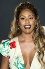 LAVERNE COX at Instyle Awards 2018 in Los Angeles 10/22/2018