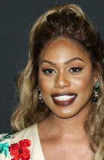 LAVERNE COX at Instyle Awards 2018 in Los Angeles 10/22/2018