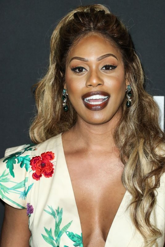 LAVERNE COX at Instyle Awards 2018 in Los Angeles 10/22/2018