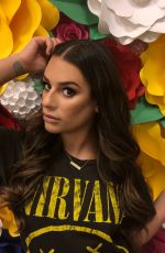 LEA MICHELE, 10/22/2018 Instagram Pictures