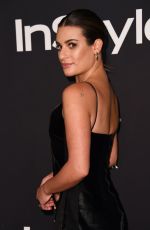 LEA MICHELE at Instyle Awards 2018 in Los Angeles 10/22/2018