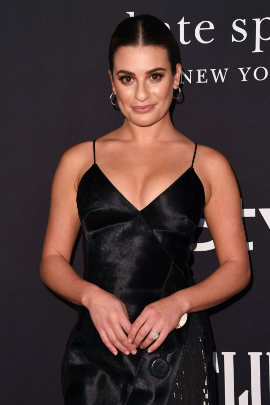 LEA MICHELE at Instyle Awards 2018 in Los Angeles 10/22/2018