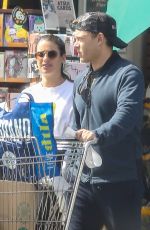 LEA MICHELE Shopping at Whole Foods in Los Angeles 10/07/2018