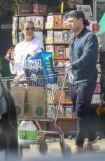 LEA MICHELE Shopping at Whole Foods in Los Angeles 10/07/2018