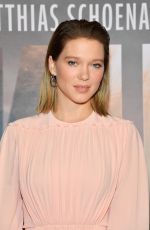 LEA SEYDOUX at Kursk Premiere in Paris 10/25/2018