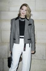 LEA SEYDOUX at Louis Vuitton Fashion Show in Paris 10/02/2018