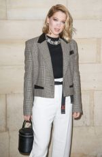 LEA SEYDOUX at Louis Vuitton Fashion Show in Paris 10/02/2018