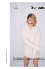 LEA SEYDOUX in Marie Claire Magazine, December 2018