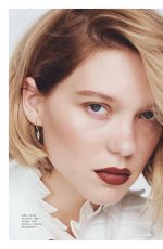 LEA SEYDOUX in Marie Claire Magazine, December 2018