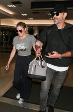 LEANN RIMES at LAX Airport in Los Angeles 10/16/2018