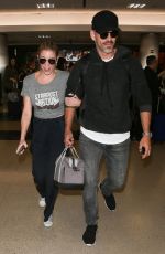 LEANN RIMES at LAX Airport in Los Angeles 10/16/2018
