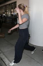 LEANN RIMES at LAX Airport in Los Angeles 10/16/2018
