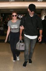 LEANN RIMES at LAX Airport in Los Angeles 10/16/2018