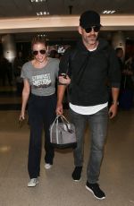 LEANN RIMES at LAX Airport in Los Angeles 10/16/2018