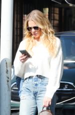 LEANN RIMES Out for Lunch in Hollywood 10/30/2018