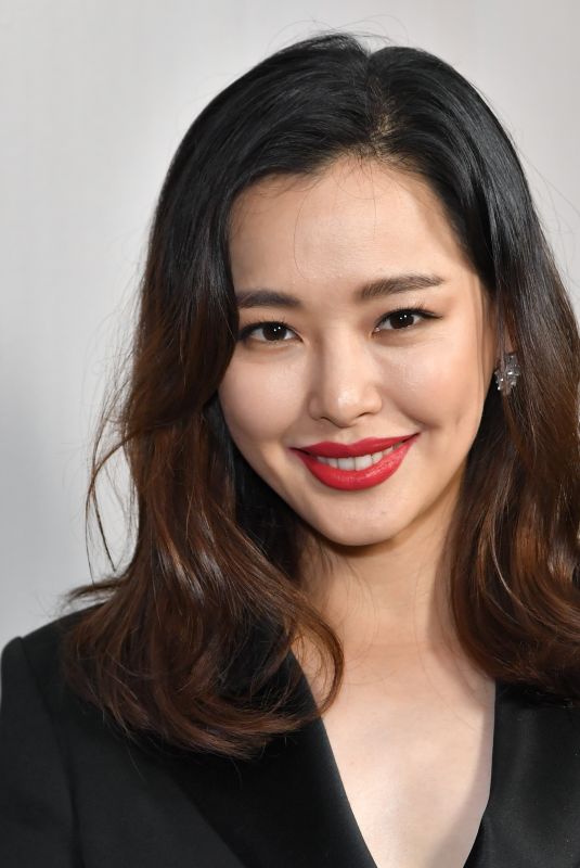 LEE HANEE at Hammer Museum Gala in Los Angeles 10/14/2018