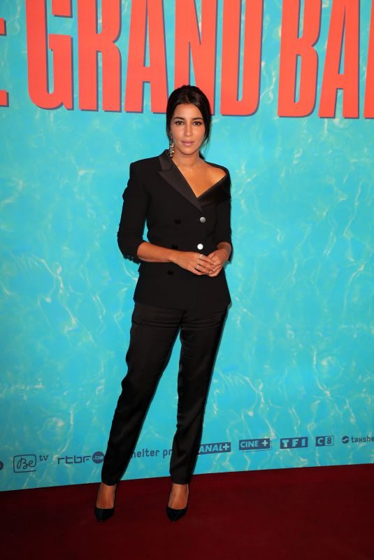 LEILA BEKHTI at Le Grand Bain Premiere in Paris 10/14/2018