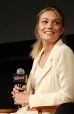 LEILA GEORGE at Mortal Engines Panel at 2018 New York Comic-con 10/05/2018