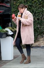 LENA DUNHAM Out for Coffee in Los Angeles 10/06/2018