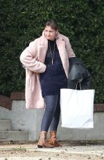 LENA DUNHAM Out for Coffee in Los Angeles 10/06/2018