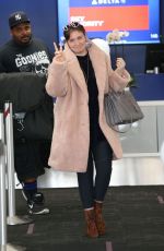 LENA DUNHAM Out for Coffee in Los Angeles 10/06/2018