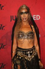 LEONA LEWIS at Just Jared Halloween Party in West Hollywood 10/27/2018